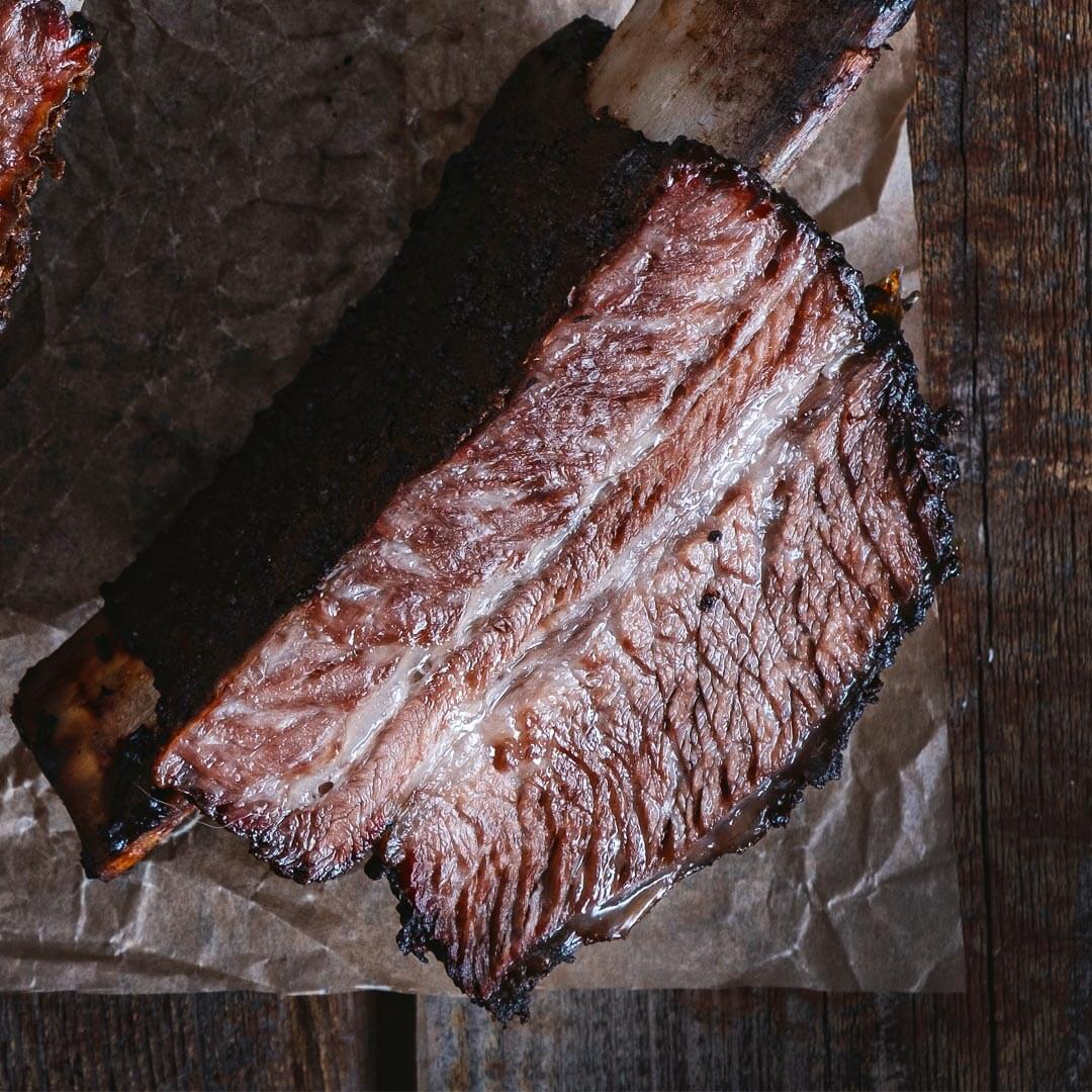 American Wagyu Beef Dino Ribs (3-Bone) – Six Brothers Beef