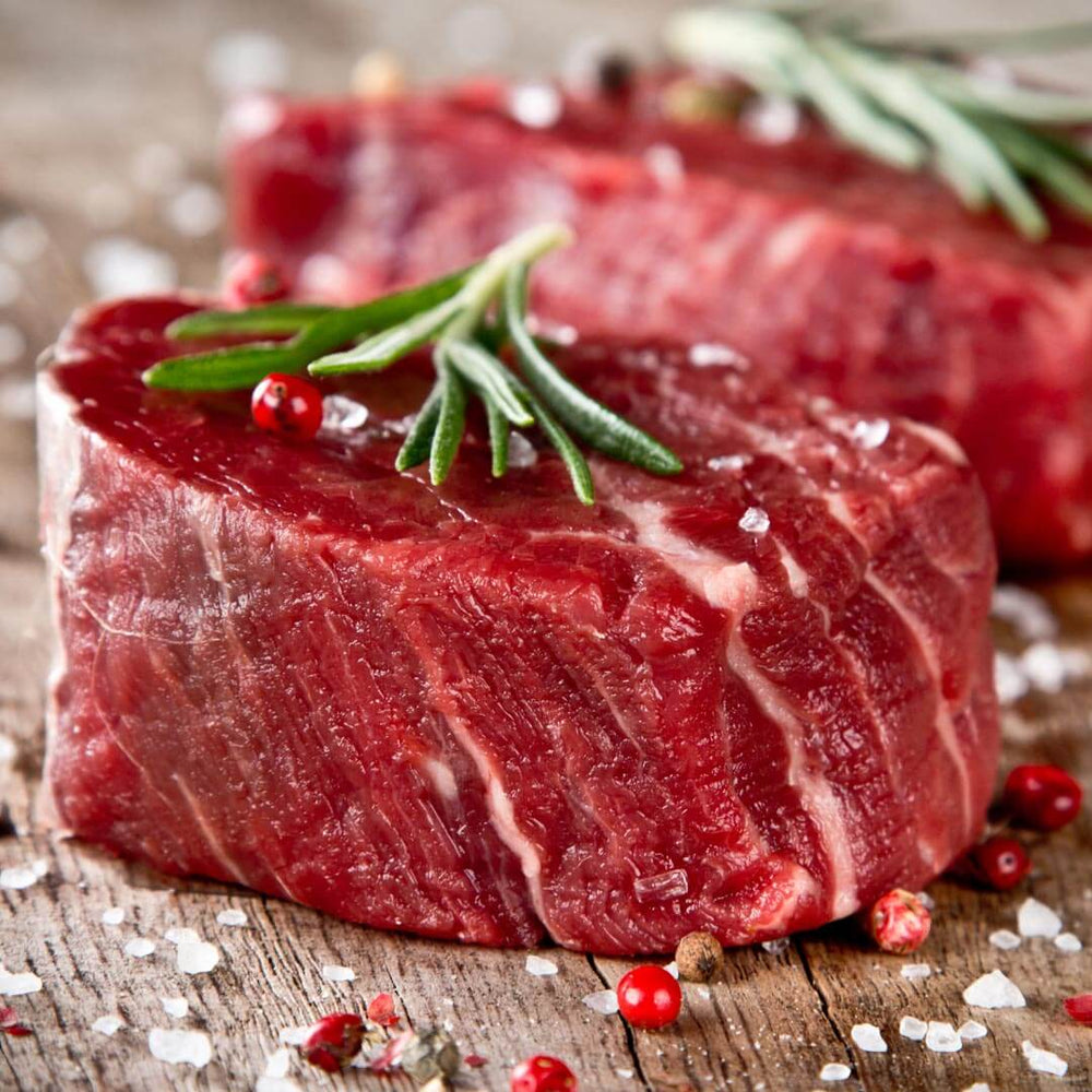 Black Angus Center Cut Sirloin (Four Pack) – Six Brothers Beef Company